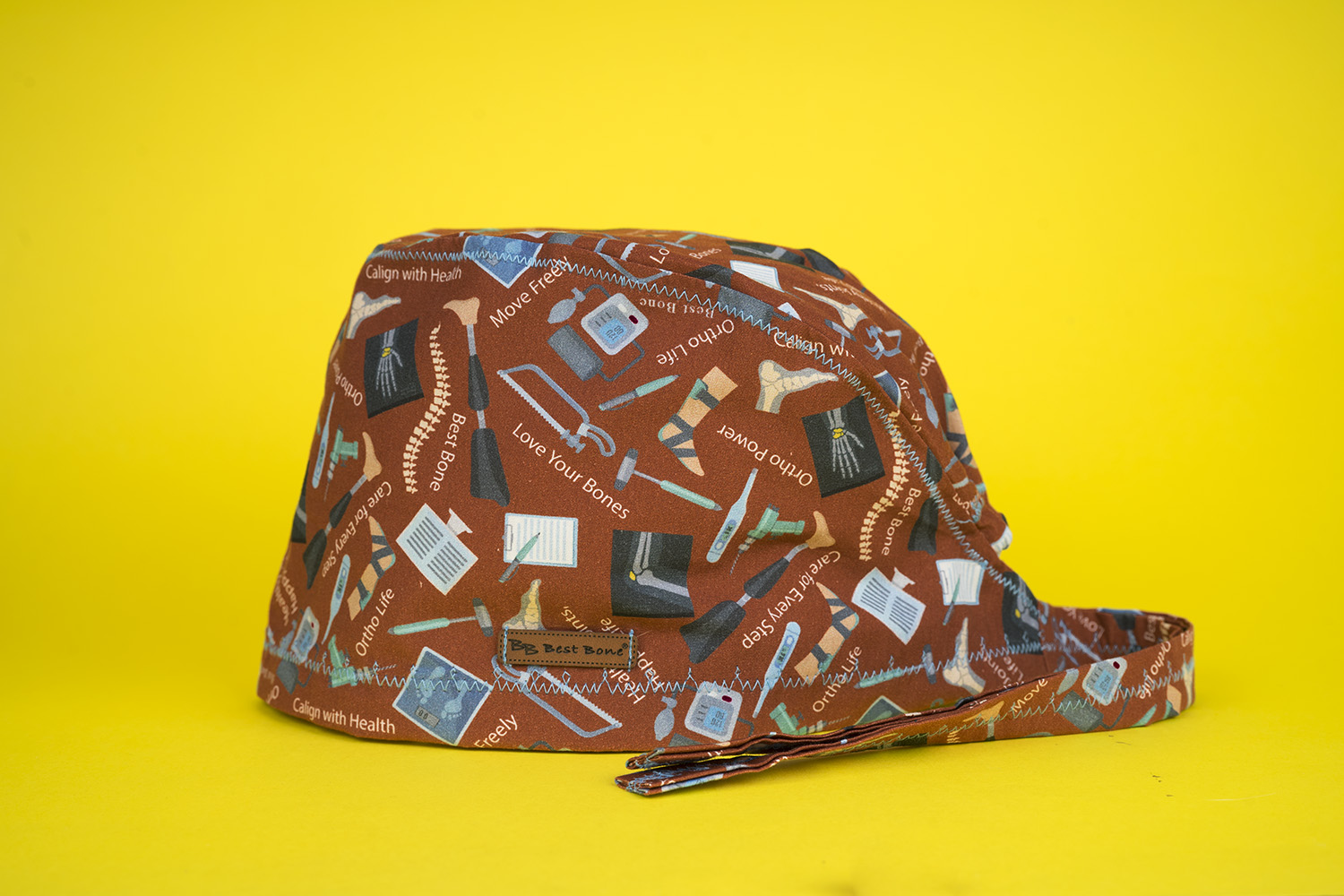 Ortopedi Desenli Cerrahi Bone