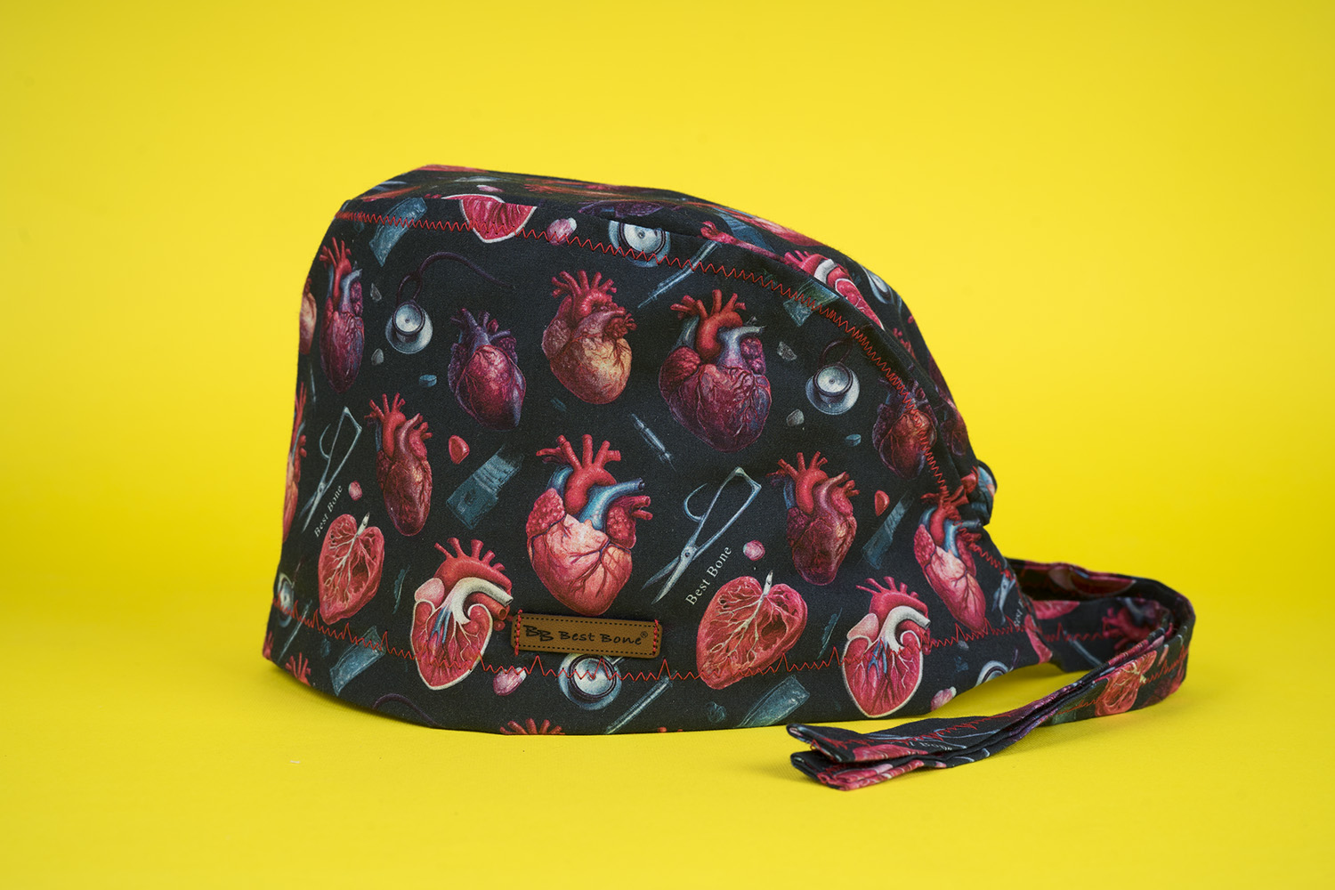 Kalp ve Damar Cerrahisi Desenli Cerrahi Bone