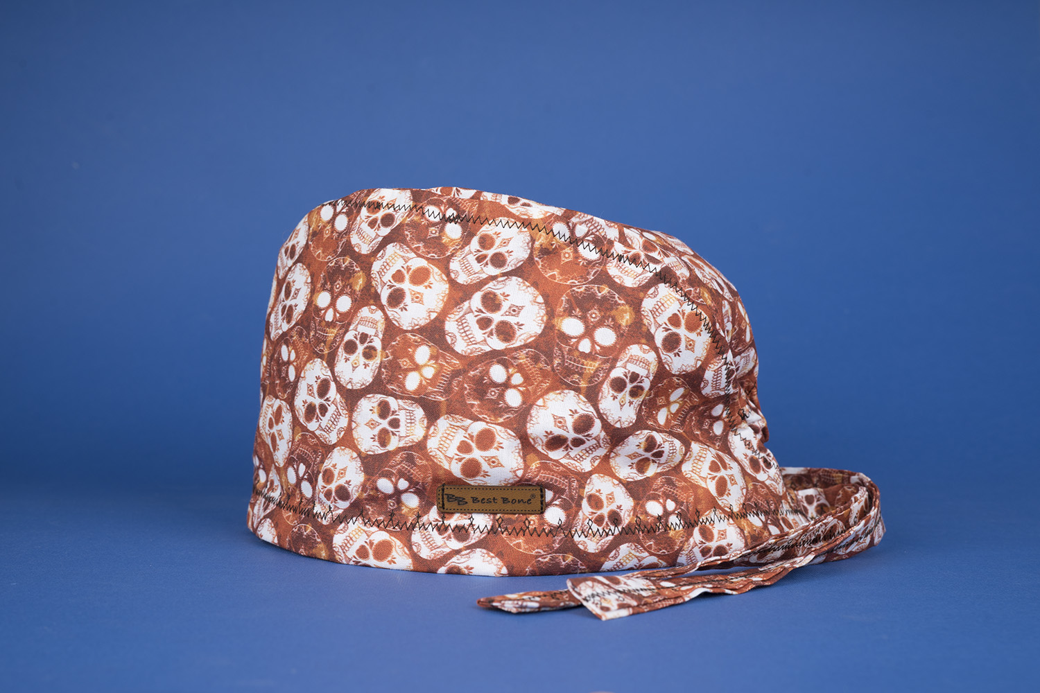 Kurukafa Desenli Cerrahi Bone (yeni)