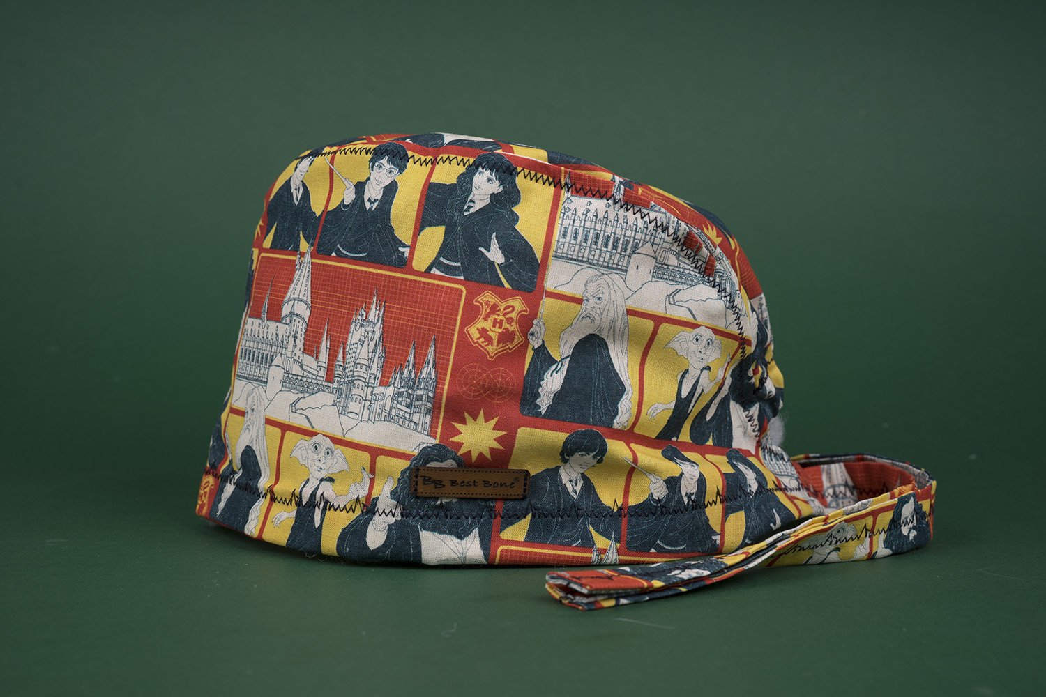 Lisanslı Harry Potter (yeni) Desenli Cerrahi Bone