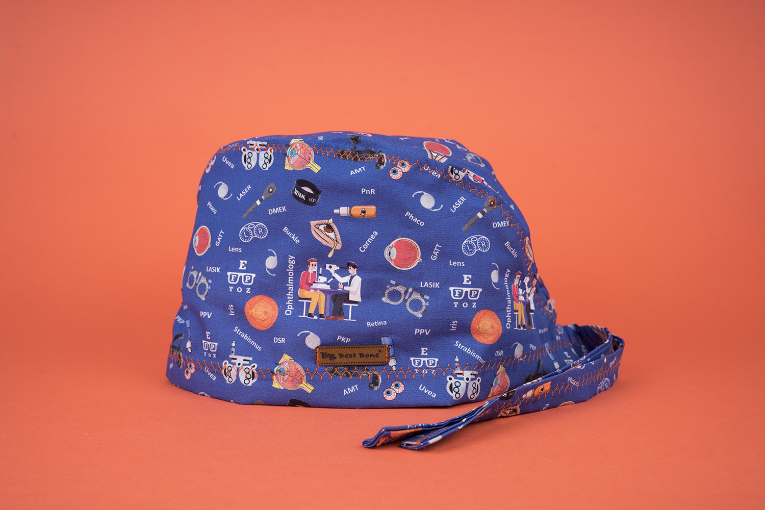 Göz Hastalıkları 2 Desenli Cerrahi Bone